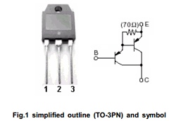 2SB1624 Datasheet PDF SavantIC Semiconductor 