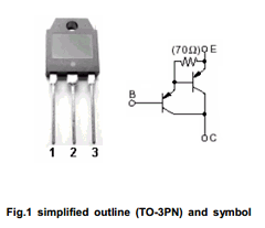 2SB1647 Datasheet PDF SavantIC Semiconductor 