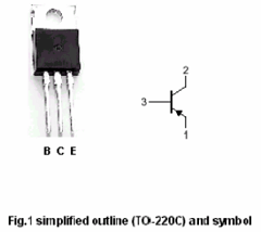 B708Y Datasheet PDF SavantIC Semiconductor 