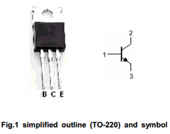 2SC1418 Datasheet PDF SavantIC Semiconductor 