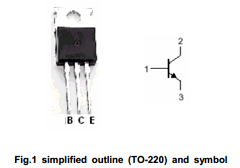 C1419 Datasheet PDF SavantIC Semiconductor 