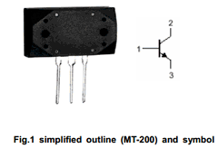 2SC2565R Datasheet PDF SavantIC Semiconductor 