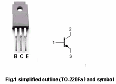 2SC3692 Datasheet PDF SavantIC Semiconductor 