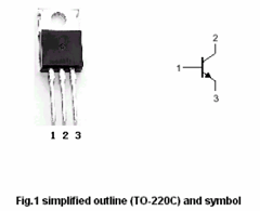 2SC3834-G Datasheet PDF SavantIC Semiconductor 
