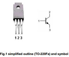 2SD1263Q Datasheet PDF SavantIC Semiconductor 