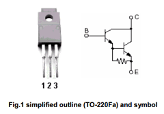 2SD1275AQ Datasheet PDF SavantIC Semiconductor 