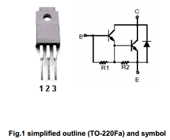 2SD1446 Datasheet PDF SavantIC Semiconductor 