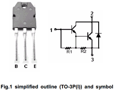 D1559 Datasheet PDF SavantIC Semiconductor 