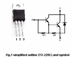 2SD1888 Datasheet PDF SavantIC Semiconductor 