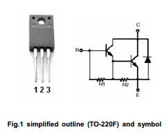 2SD2079 Datasheet PDF SavantIC Semiconductor 