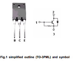 D2333 Datasheet PDF SavantIC Semiconductor 