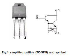 D2389 Datasheet PDF SavantIC Semiconductor 