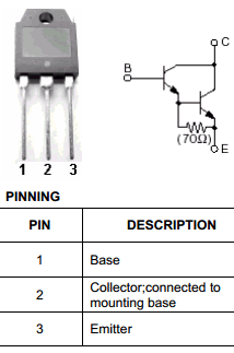 D2390 Datasheet PDF SavantIC Semiconductor 