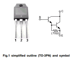2SD2493 Datasheet PDF SavantIC Semiconductor 