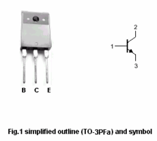 BU2520AF Datasheet PDF SavantIC Semiconductor 