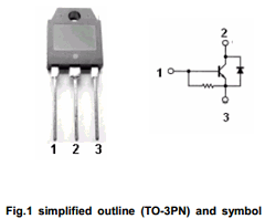 BU2520D Datasheet PDF SavantIC Semiconductor 