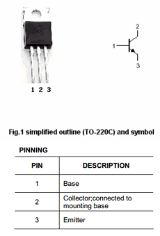 C4242 Datasheet PDF SavantIC Semiconductor 