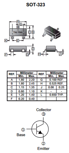 2SC4081F-R Datasheet PDF Secos Corporation.