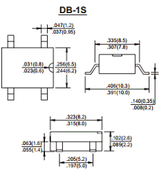DB1503S Datasheet PDF Secos Corporation.