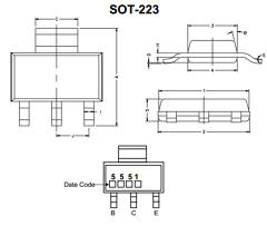 CZT5551 Datasheet PDF Secos Corporation.