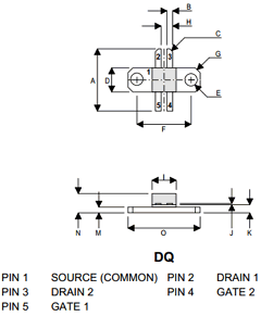 D1207UK Datasheet PDF Semelab - > TT Electronics plc 