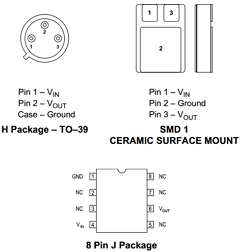 IP78M05AH-883B Datasheet PDF Semelab - > TT Electronics plc 