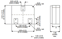 BZX55C3V6CSM Datasheet PDF Semelab - > TT Electronics plc 