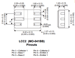2N2060ADCSM Datasheet PDF Semelab - > TT Electronics plc 