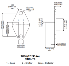 2N5601 Datasheet PDF Semelab - > TT Electronics plc 