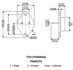 2N5632 Datasheet PDF Semelab - > TT Electronics plc 