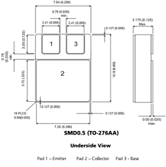 2N5665N1 Datasheet PDF Semelab - > TT Electronics plc 