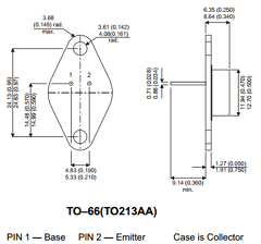 2N6078 Datasheet PDF Semelab - > TT Electronics plc 
