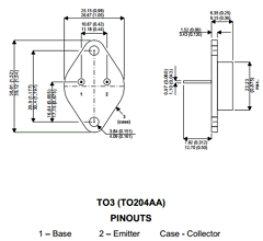 2N6687 Datasheet PDF Semelab - > TT Electronics plc 