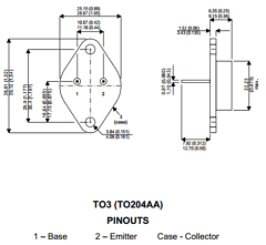 2N6688 Datasheet PDF Semelab - > TT Electronics plc 