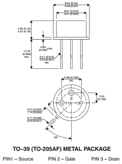 2N6845 Datasheet PDF Semelab - > TT Electronics plc 