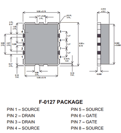 D1031 Datasheet PDF Semelab - > TT Electronics plc 