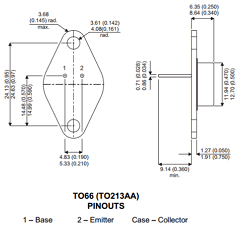 BDX16A Datasheet PDF Semelab - > TT Electronics plc 