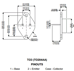 BDX62B Datasheet PDF Semelab - > TT Electronics plc 