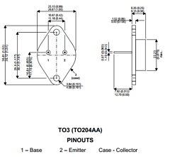 BDX88 Datasheet PDF Semelab - > TT Electronics plc 