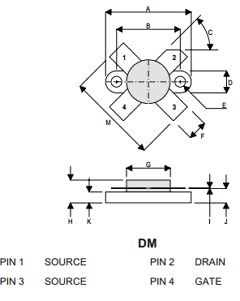 D1005 Datasheet PDF Semelab - > TT Electronics plc 