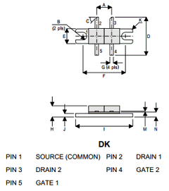 D1022 Datasheet PDF Semelab - > TT Electronics plc 