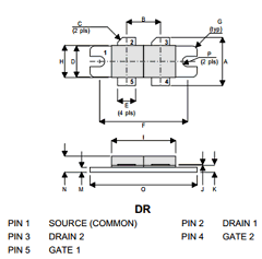 D1028 Datasheet PDF Semelab - > TT Electronics plc 