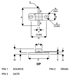 D2002 Datasheet PDF Semelab - > TT Electronics plc 