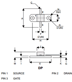 D2010 Datasheet PDF Semelab - > TT Electronics plc 