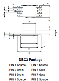 D2011 Datasheet PDF Semelab - > TT Electronics plc 