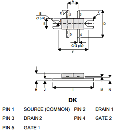 D2013UK Datasheet PDF Semelab - > TT Electronics plc 