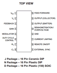 IP5560C Datasheet PDF Semelab - > TT Electronics plc 
