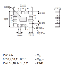 IP78M05A-LCC4 Datasheet PDF Semelab - > TT Electronics plc 