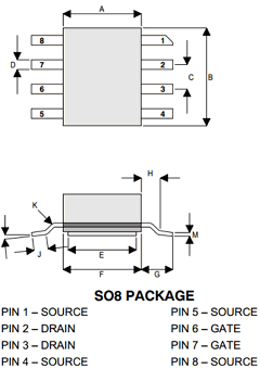 D5011UK Datasheet PDF Semelab - > TT Electronics plc 