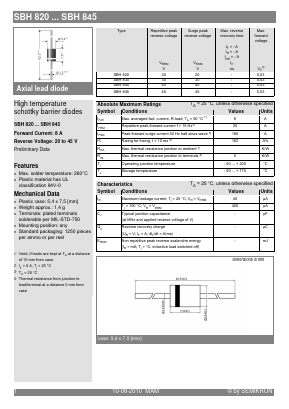 SBH840 Datasheet PDF Semikron